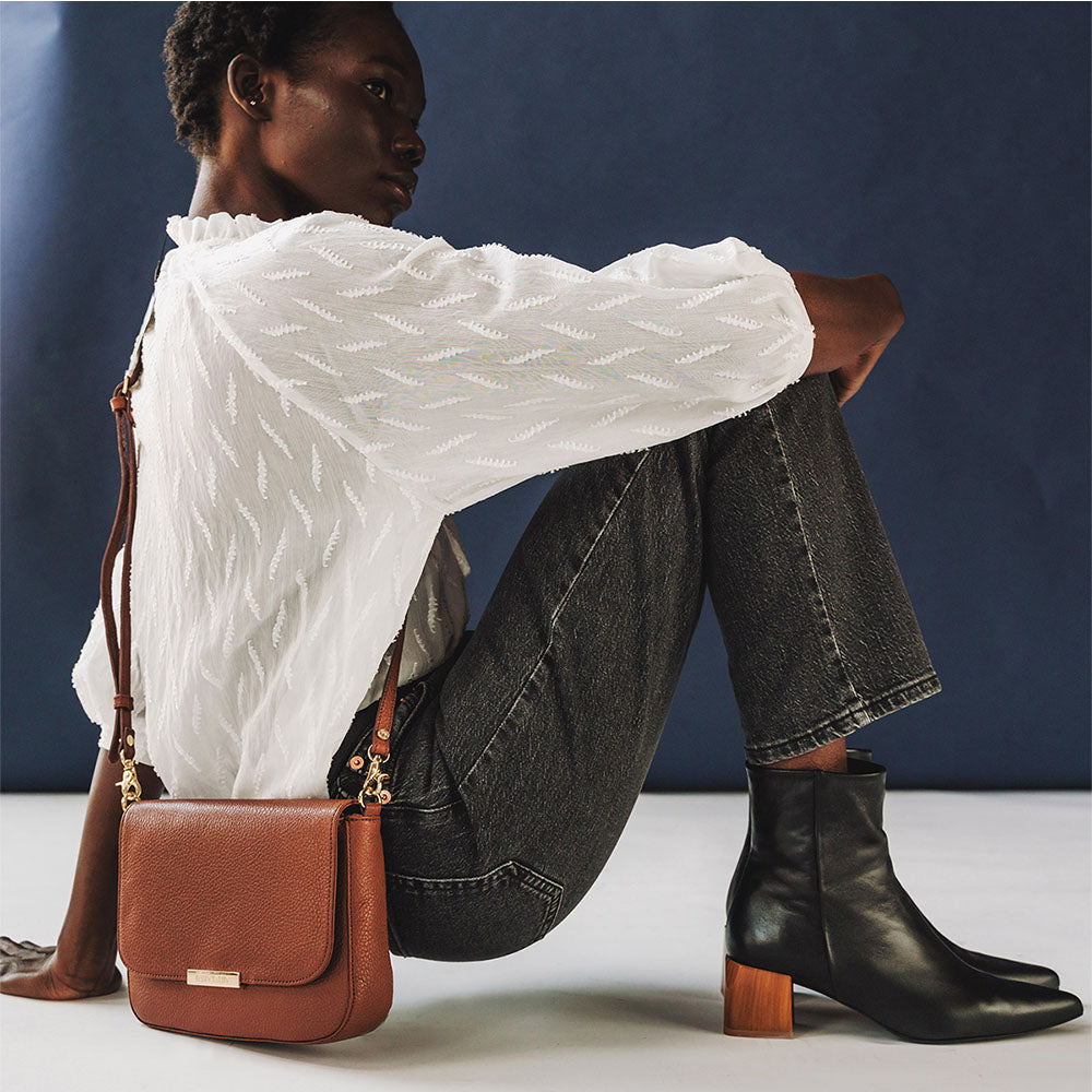 The On Point Boot - Black