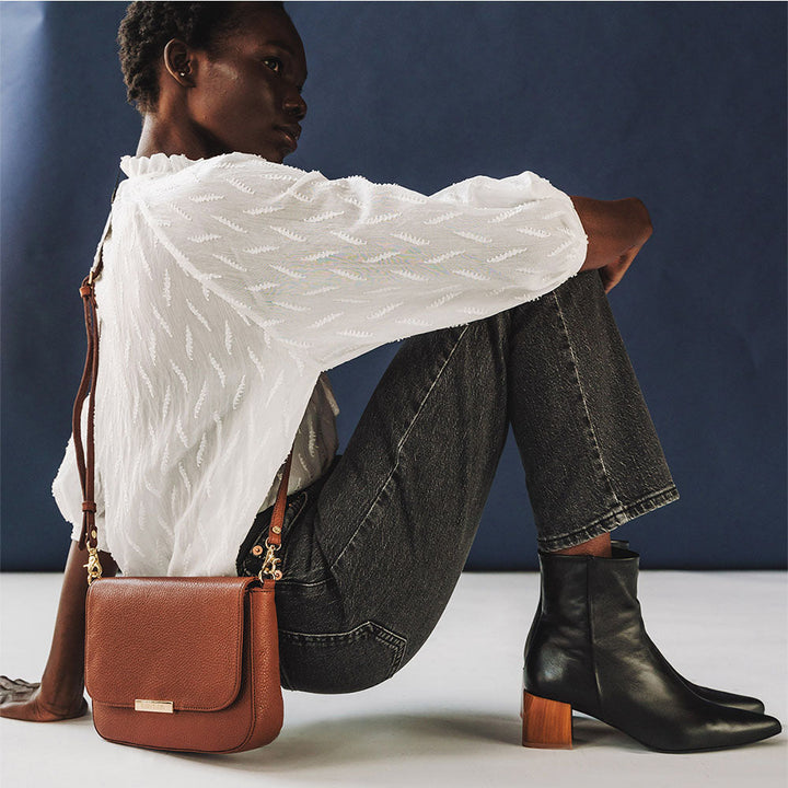 The On Point Boot - Black