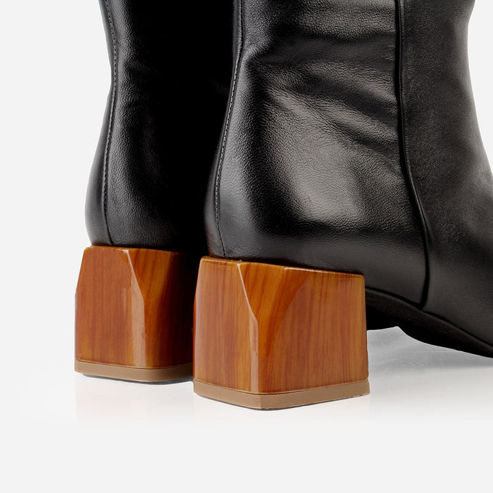 The On Point Boot - Black