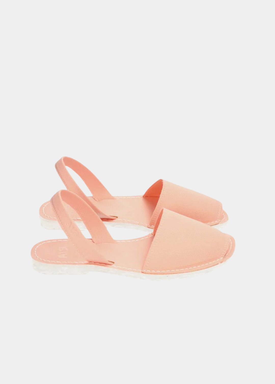 Ria Vegan Seaqual Versatile Abarca Sandal - Salmon