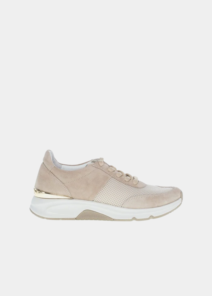 Gabor Fab Rolling Soft Trainers - Beige