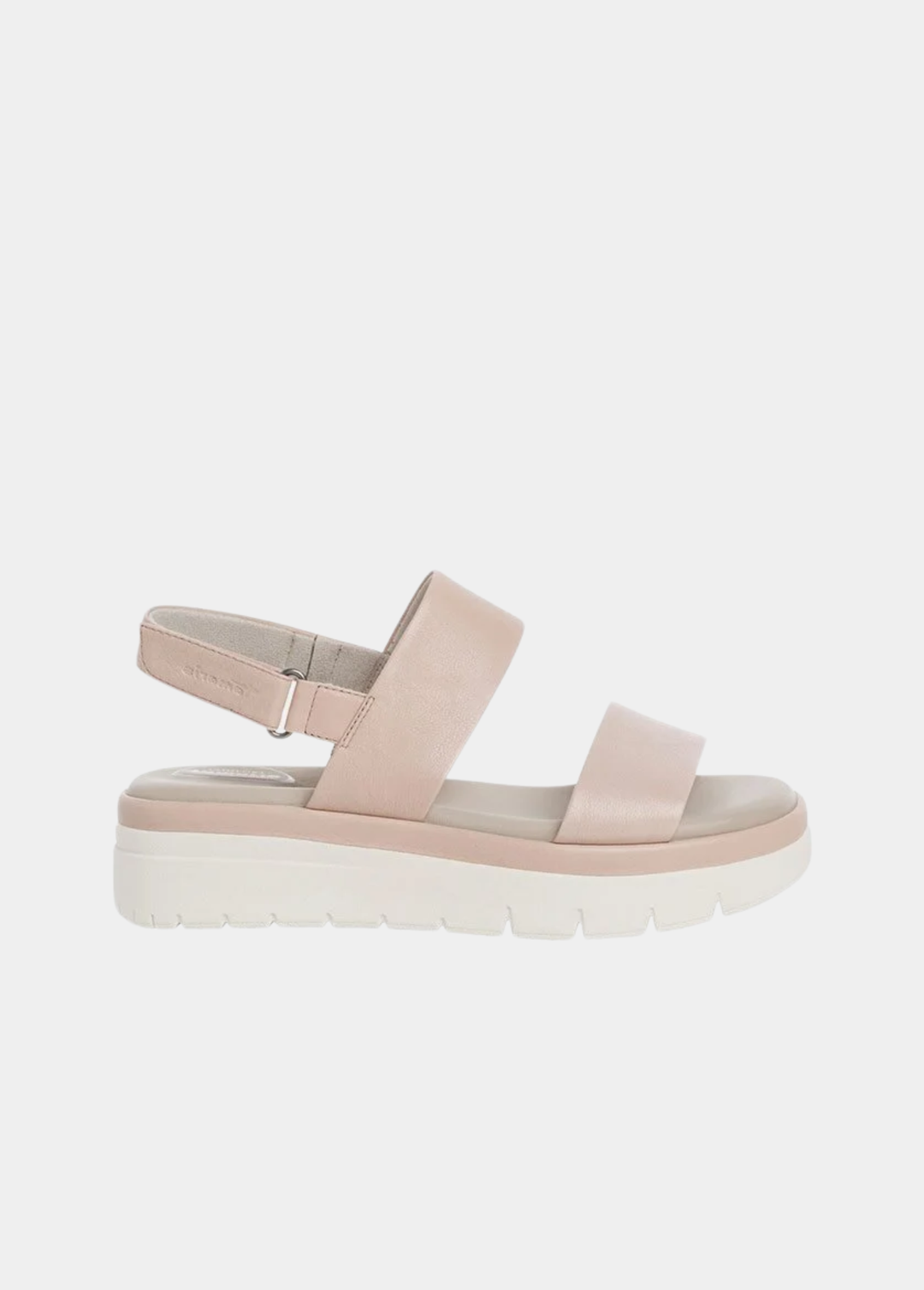 Tamaris Comfort Fit Wedge Sandals - Beige