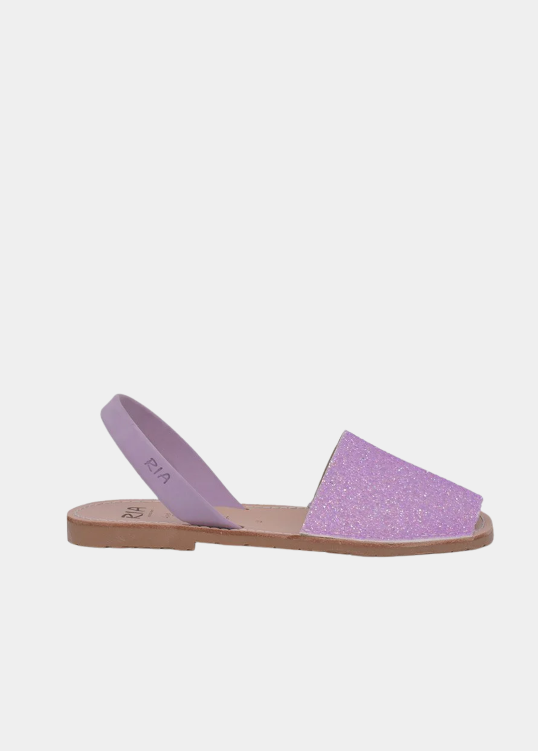 Ria Pretty Glitzy Malva Abarca Sandal