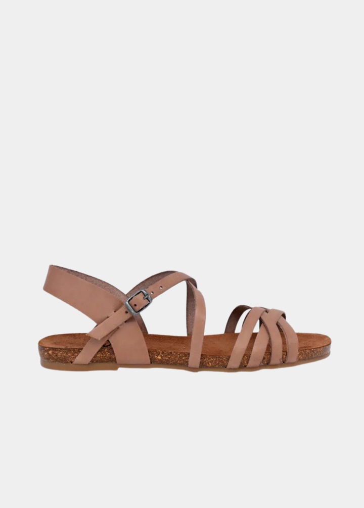 Mustang Fashionable Strappy  Sandals - Taupe