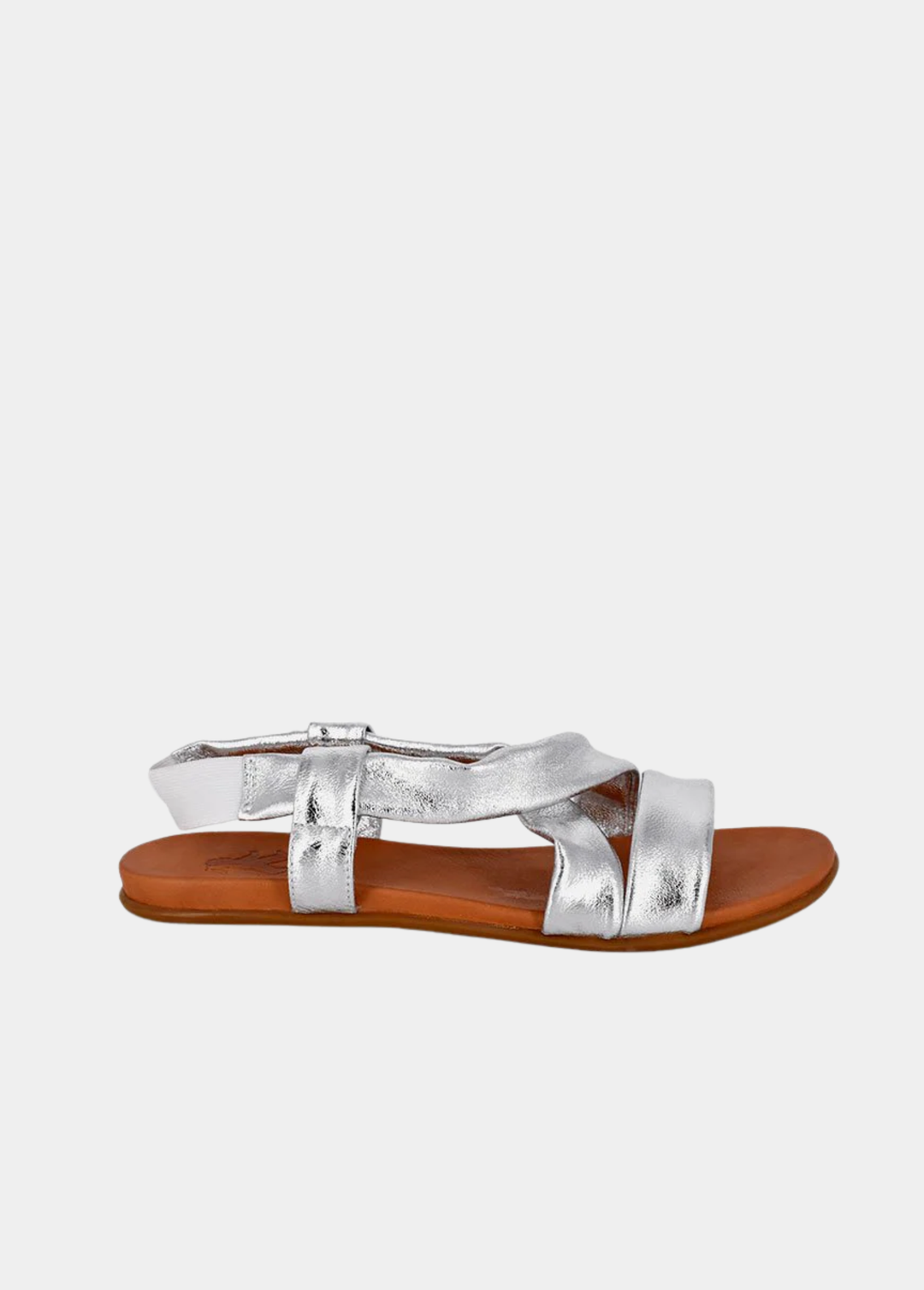 Mustang Stunning Strappy Sandals - Silver
