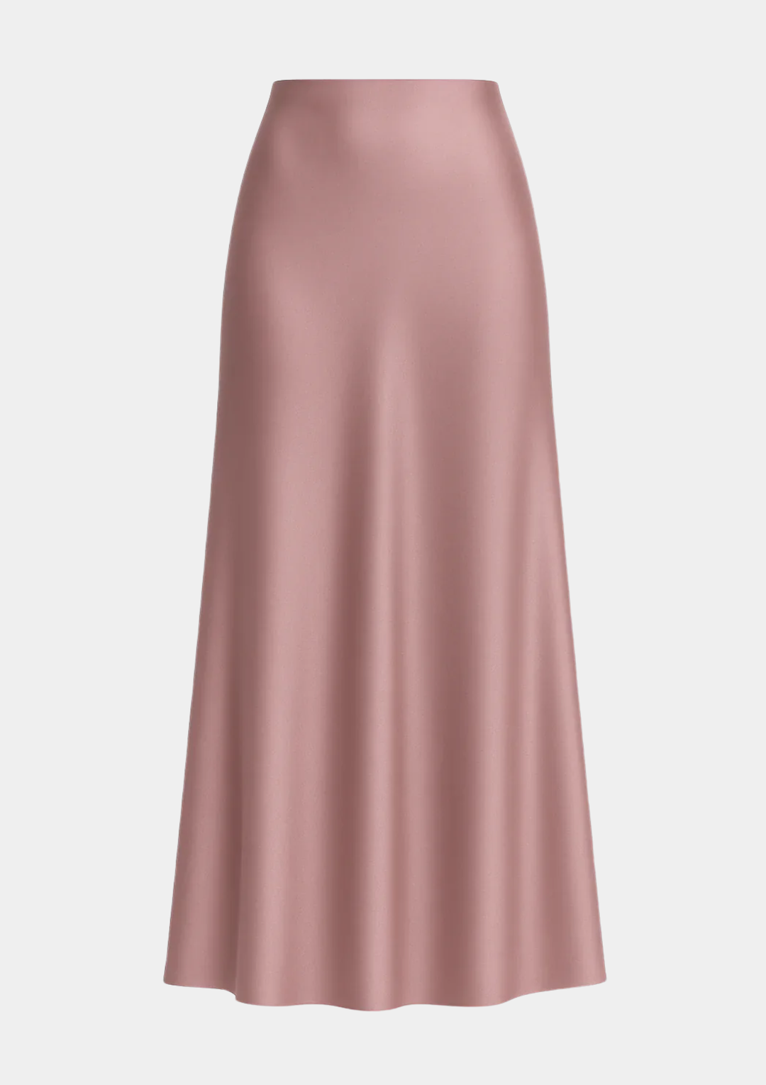 Tall Classic Satin Maxi Skirt - Sunrise Edit