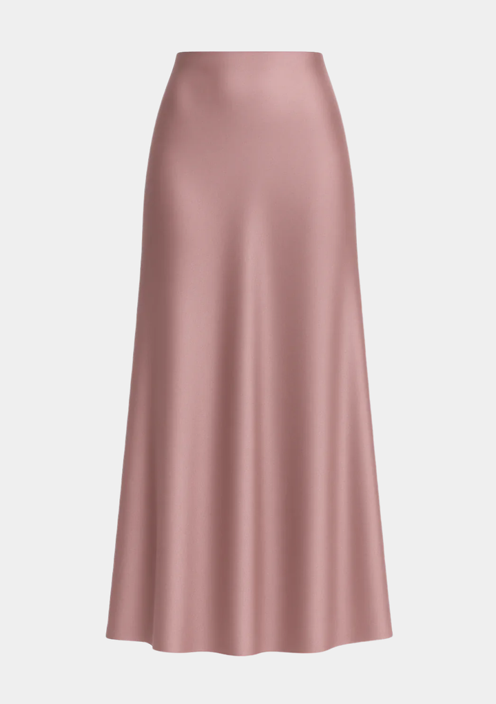 Tall Classic Satin Maxi Skirt - Sunrise Edit