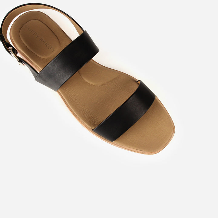 The Patio Sandal - Black