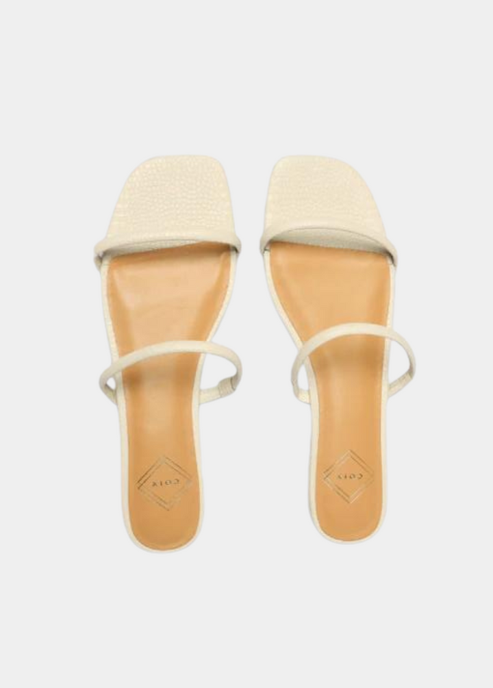 Ochi Sandals — Creme