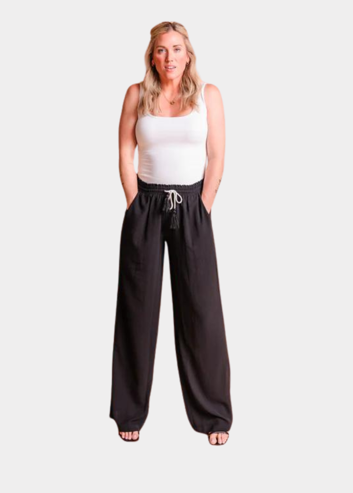 Tall Yacht Pants-Solid