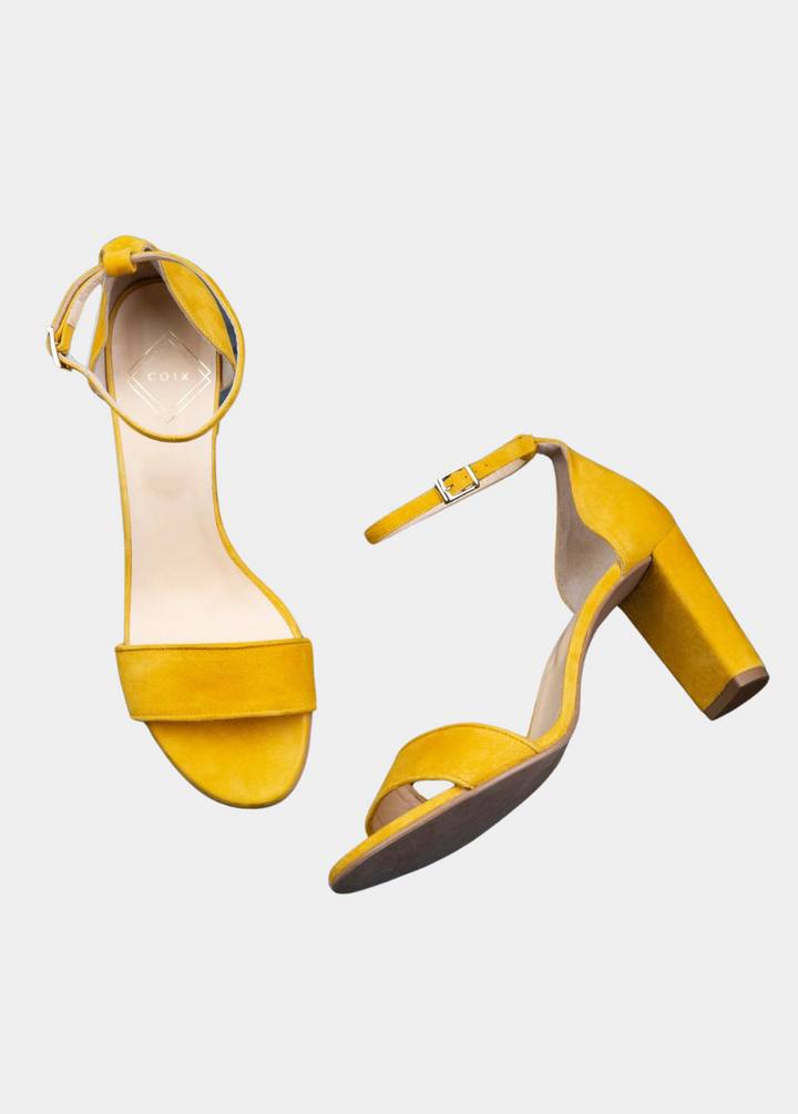 Monaco Block Heel Sandals — Sol