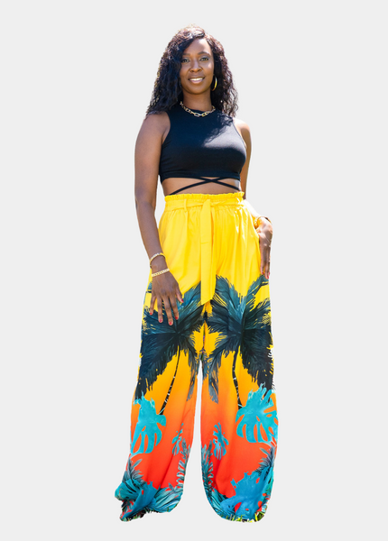 レッグウェア 90 House on the Hill Flower Stripe Pants Pants | House on the Hill