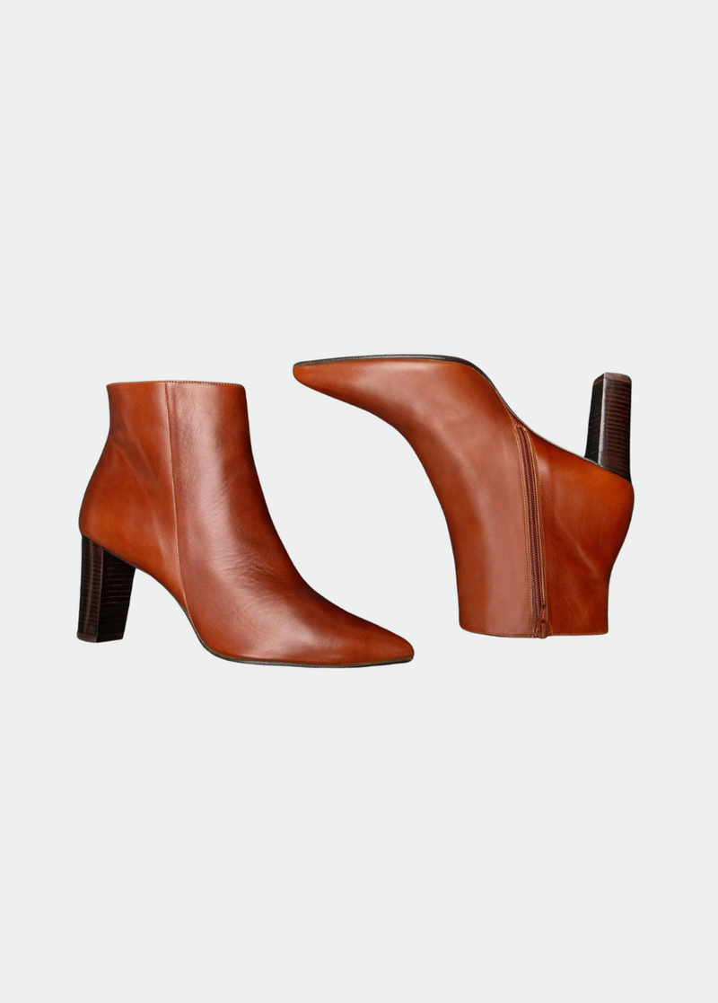 Dalston Ankle Boot — Maple