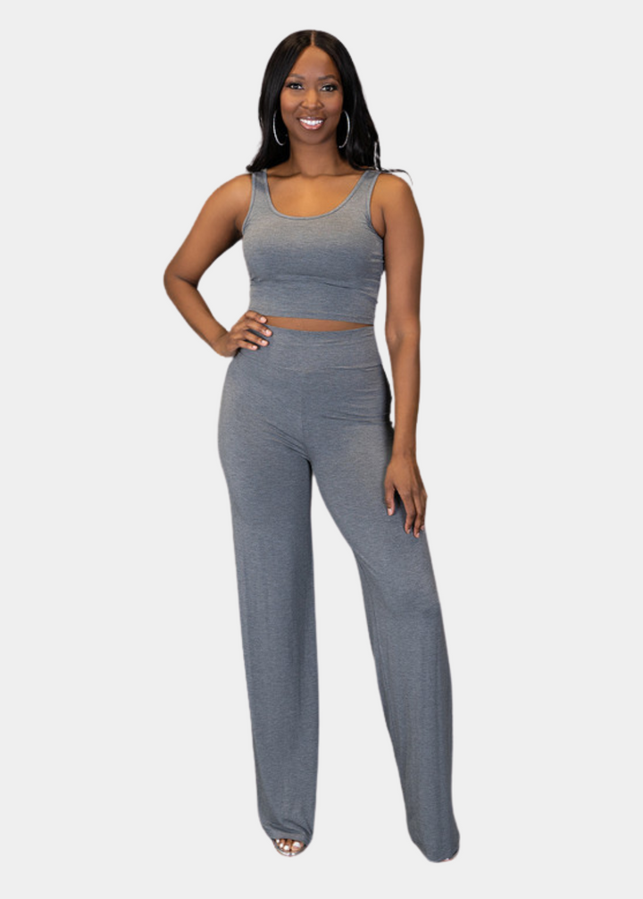 Geneva Pants - Gray