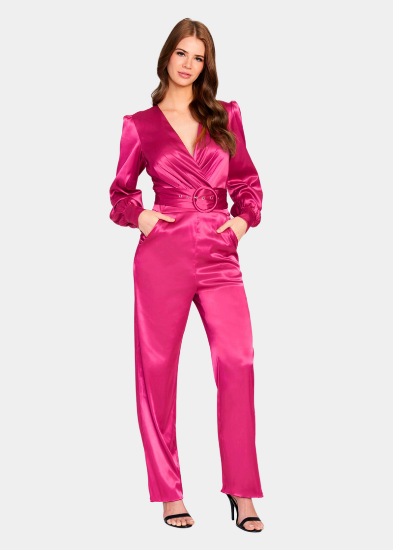 Tall Mason Satin Jumpsuit