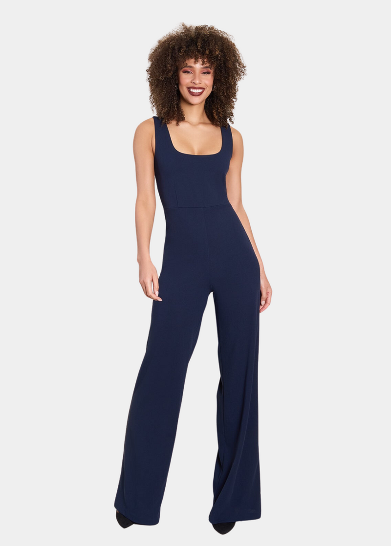 Tall Lianna Twist Back Jumpsuit