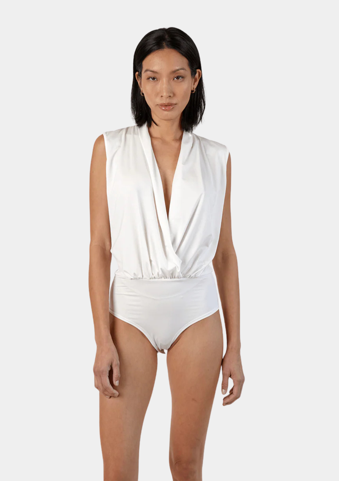 The Eleni Wrap Bodysuit