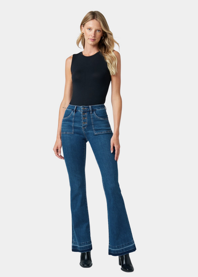 Mustang Jeans - June Flared - 36 & 38 - Tall women's jeans