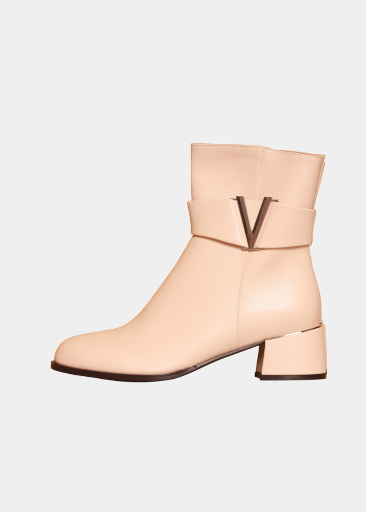 Cadence Bootie - Beige