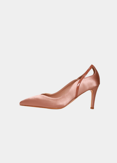 Kendall Rose Gold Pump