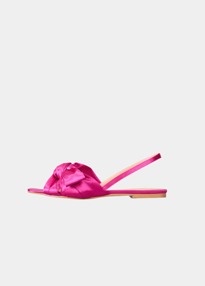 Lila Sandals - Fuchsia