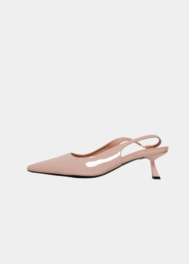 Lisa Slingback Pumps - Pink