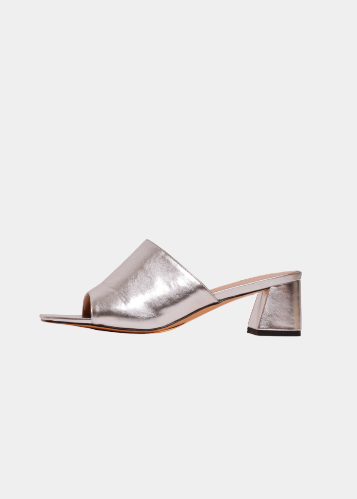 Paula Sandals - Silver