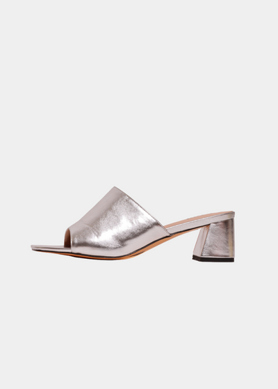 Paula Sandals Silver