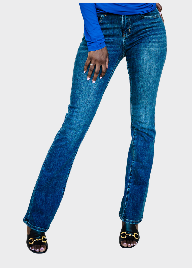 Tall Midrise Bootcut Jeans