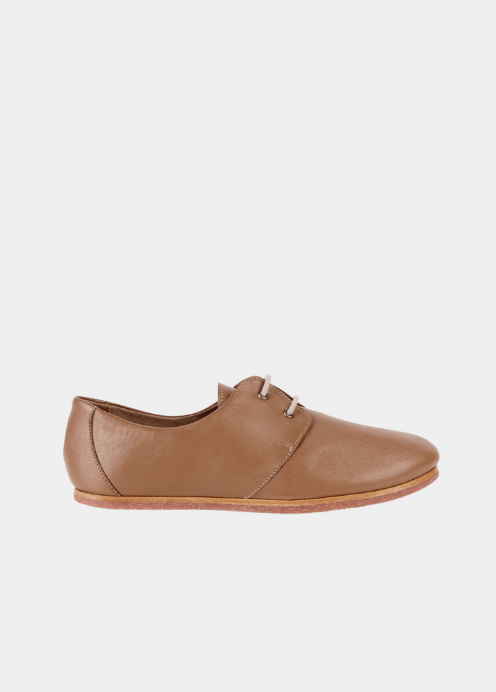 The Eyelet Oxford 2.0 - Praline