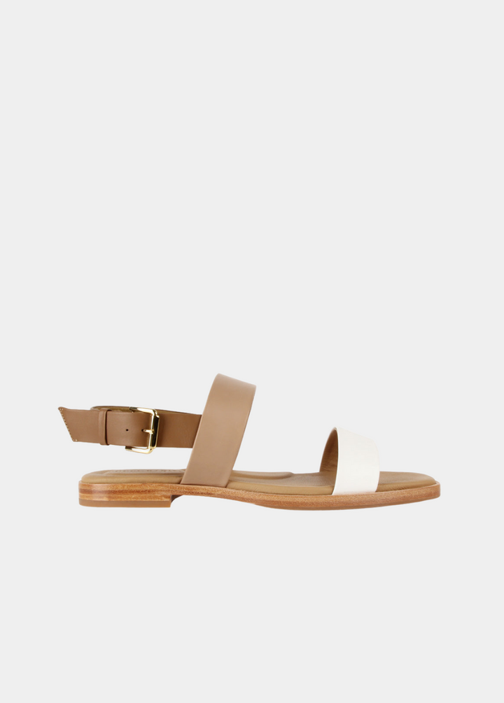 The Patio Sandal - Tri-Colour