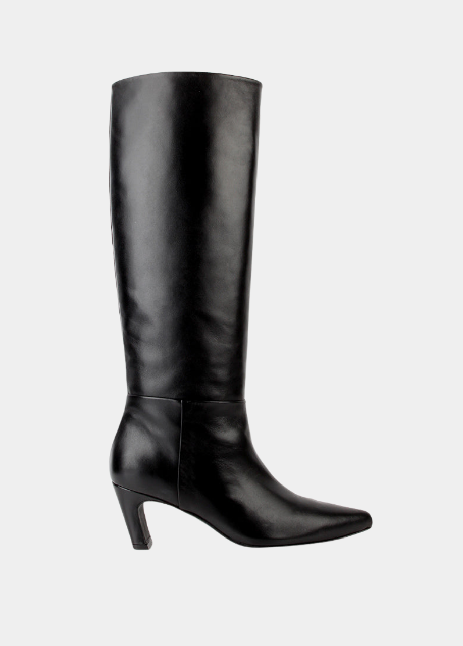 The Toujours Tall Boot - Black