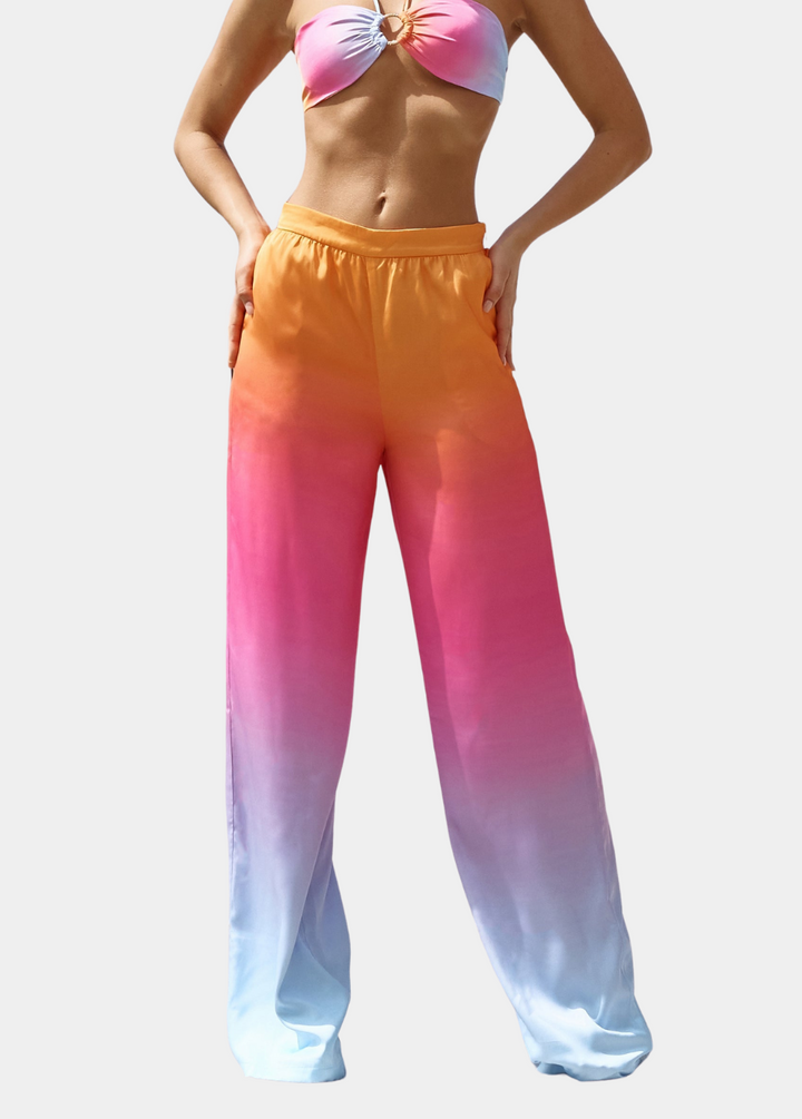 JoJo Pants - Orange Ombre
