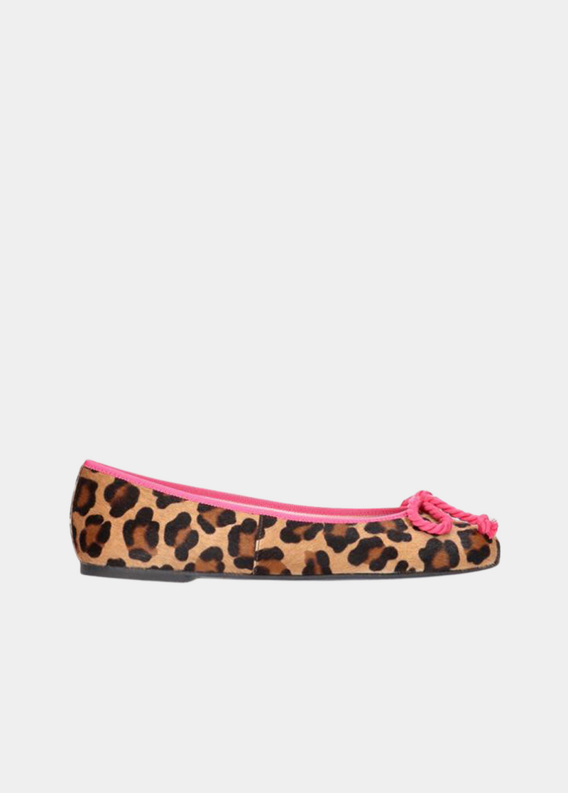Pretty Ballerinas - Leopard Pink – Tall Size