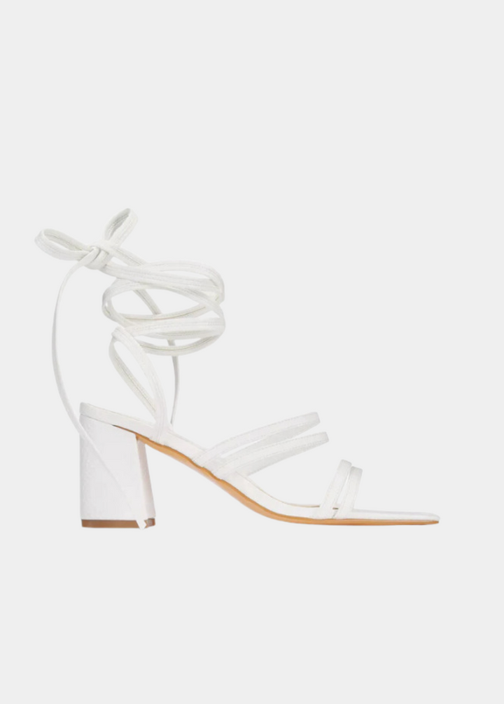 Ava Sandals - White