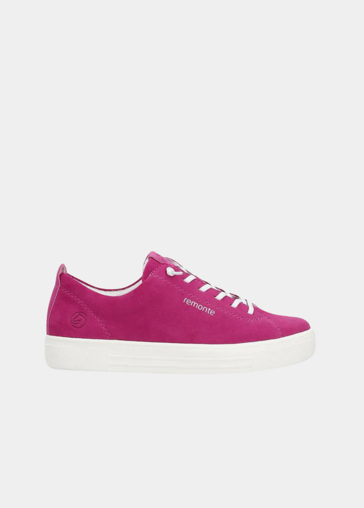 Remonte Trendy Pink Low Top Trainers