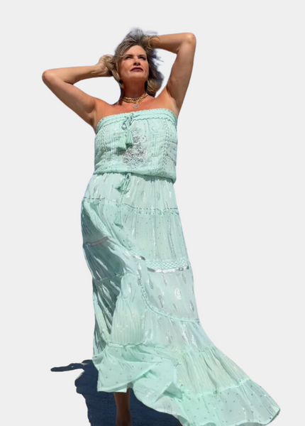 bandeau maxi dress plus size Bandeau Maxi Dress