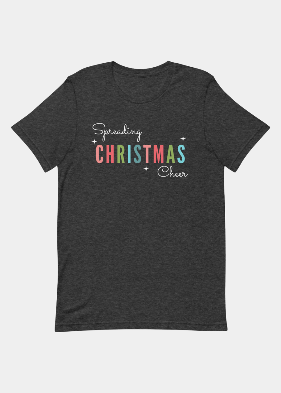 Spreading Christmas Cheer T-shirt
