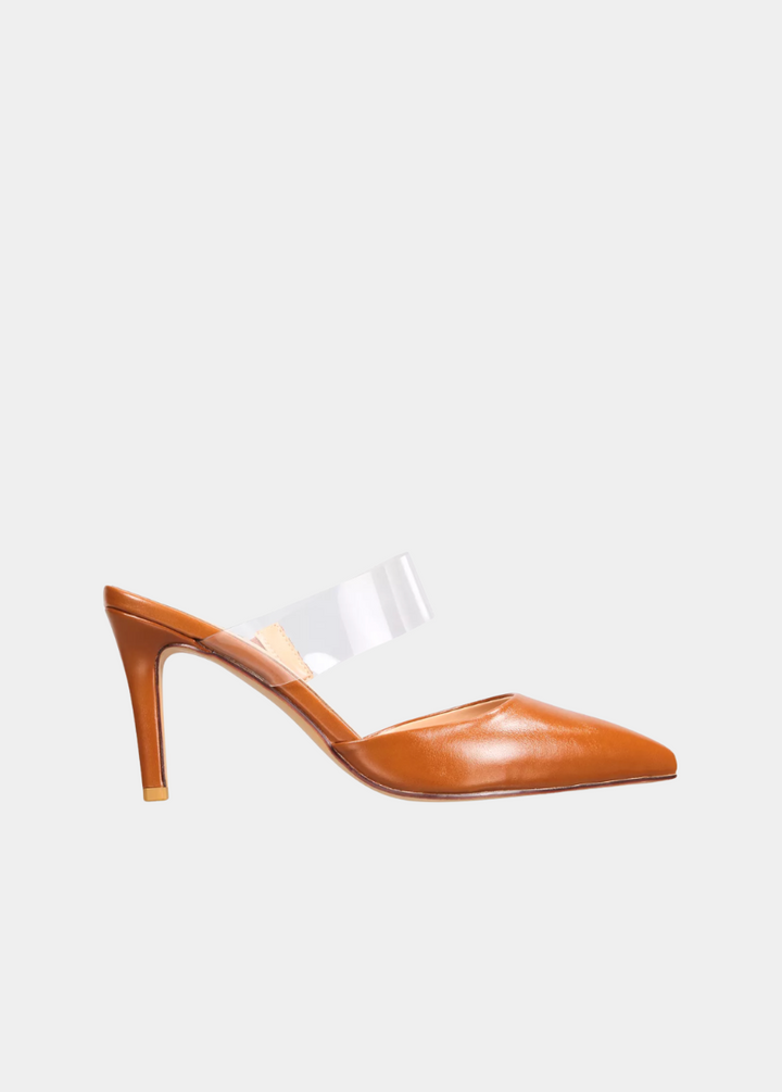 Valencia Pumps - Chocolate
