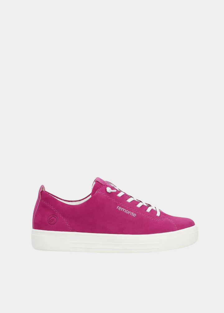Remonte Trendy Pink Low Top Trainers
