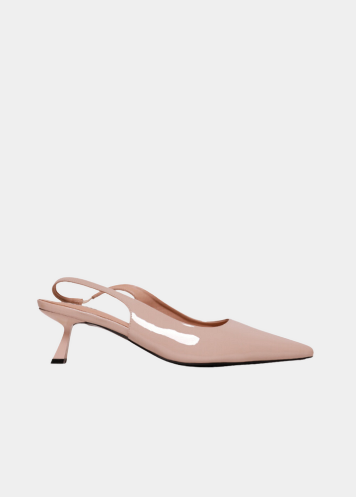 Lisa Slingback Pumps - Pink