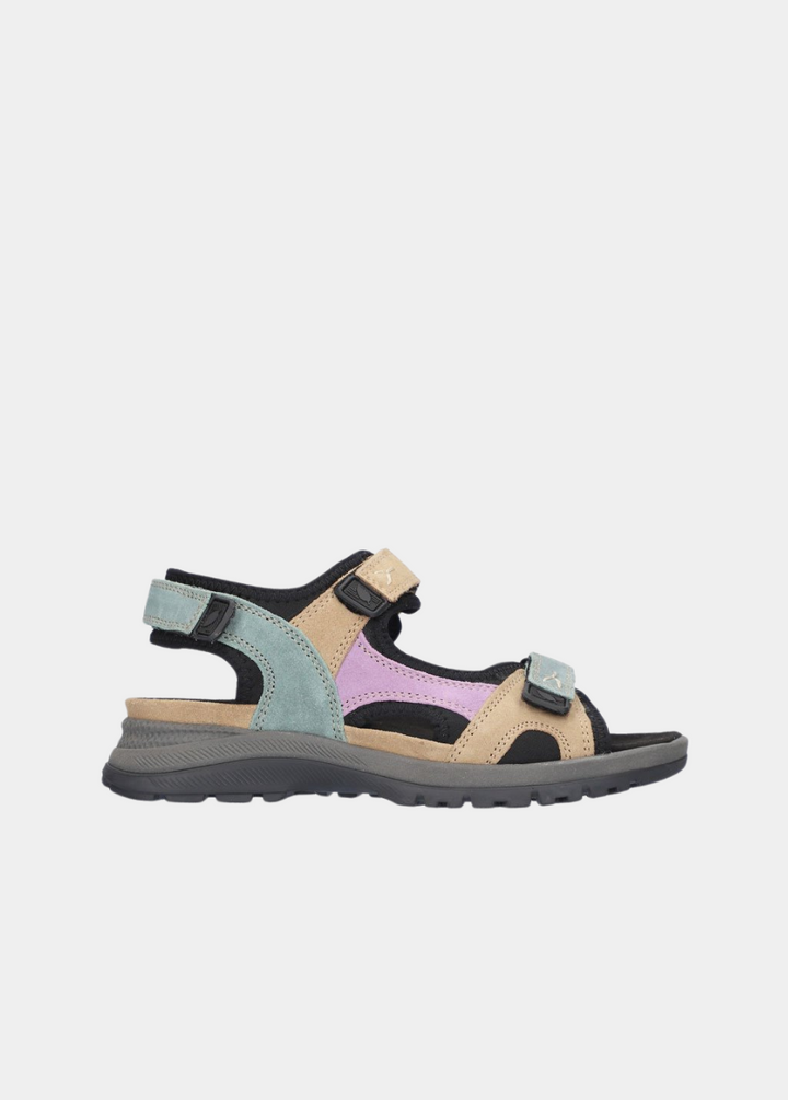 Waldlaufer Sporty Multicolor Walking Sandals