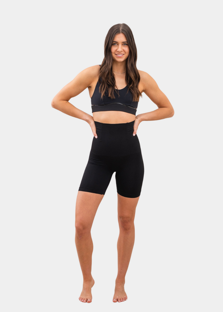 Contour Lift Shorts - Black