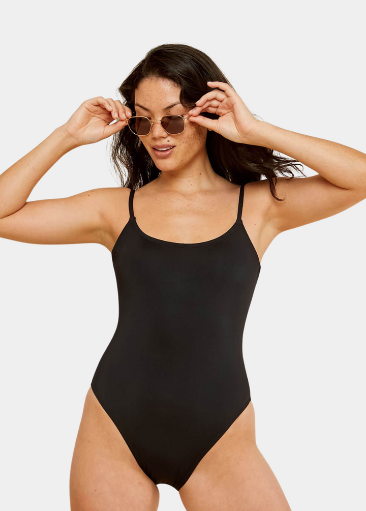 The Laguna - Flat - Black - Long Torso