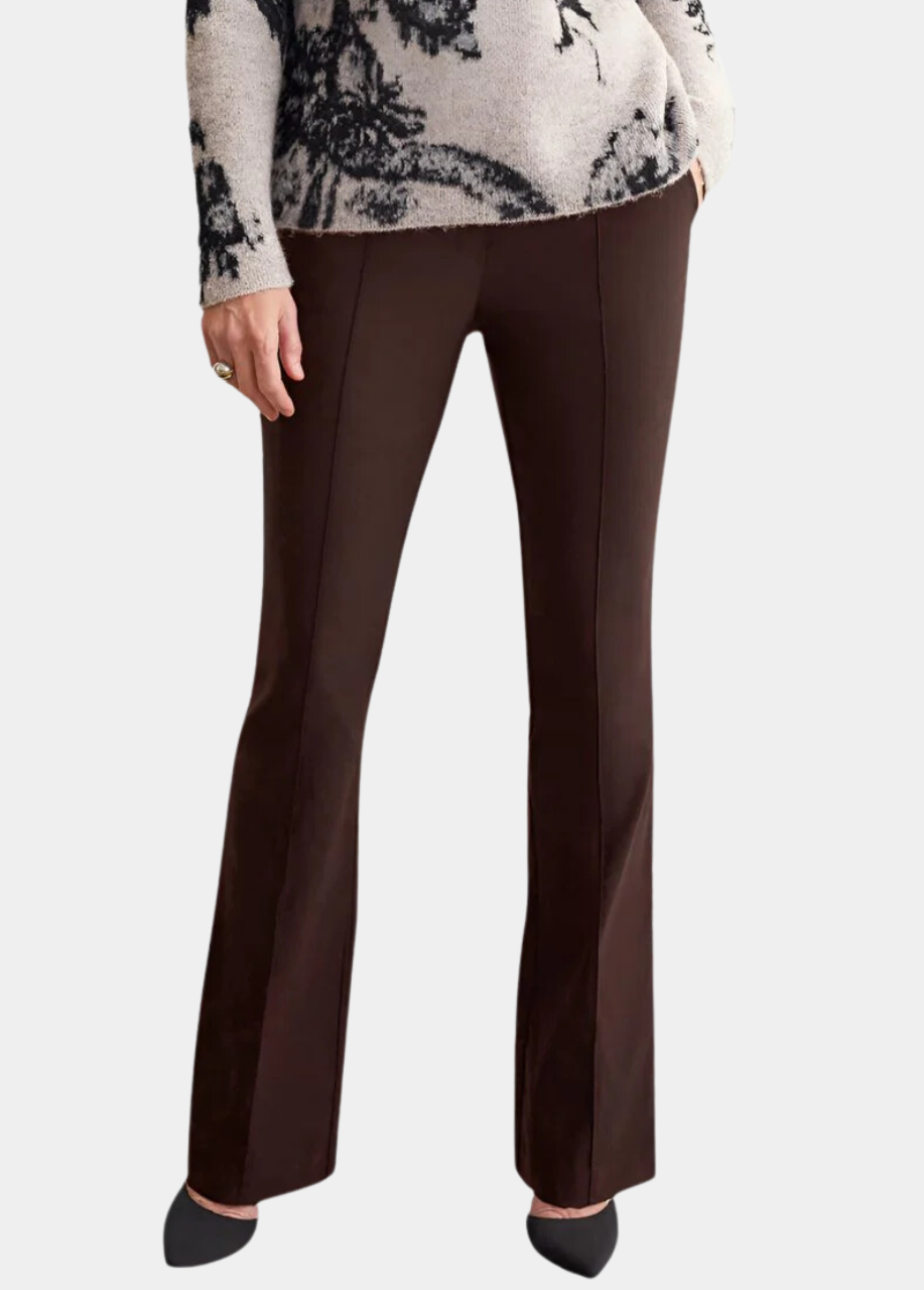 Microflare Century Pull On Pants