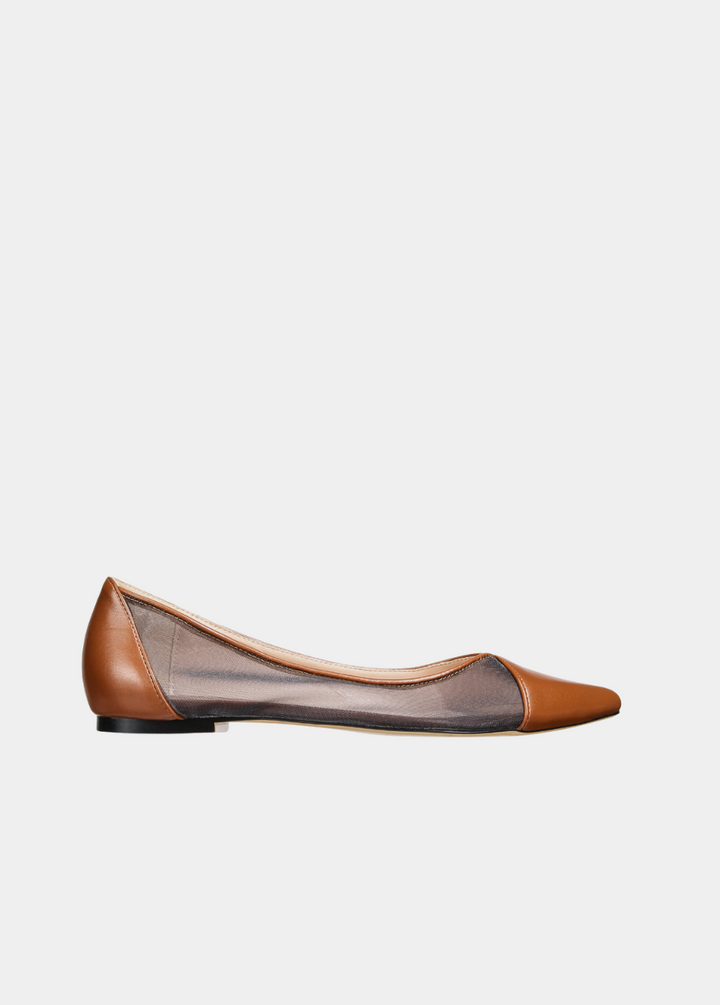 Linda Flats - Brown