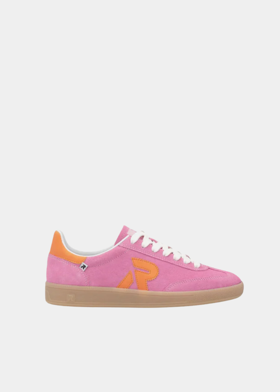 Rieker Gorgeous Rose Pink Trainers