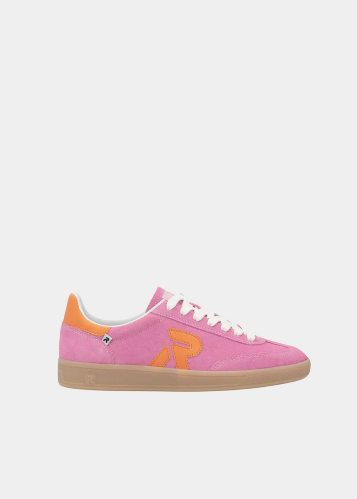 Rieker Gorgeous Rose Pink Trainers