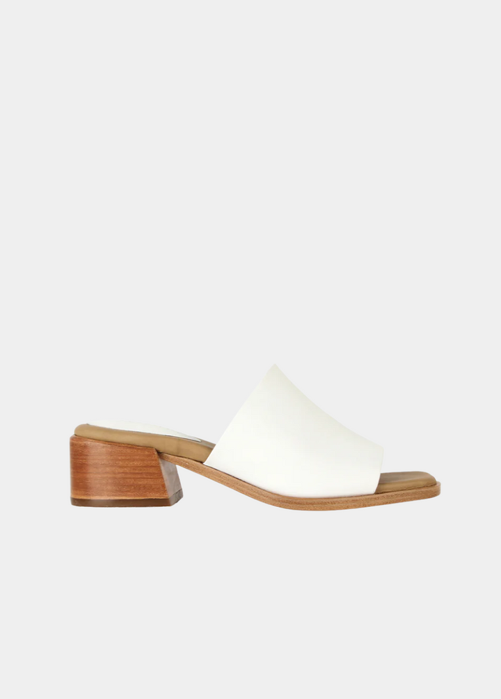 The Spritz Heeled Sandal - Panna Cotta