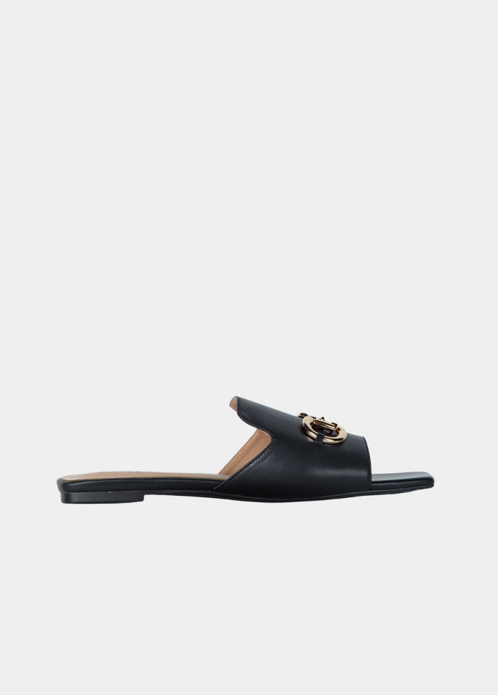 Charlotte Flats - Black